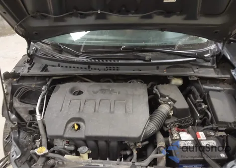 2015 Toyota Corolla S Plus из США, поврежденный, VIN 2T1BURHEXFC244349